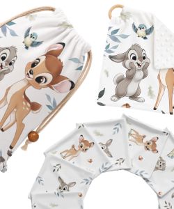 Collection Lapin et Biche Bleu